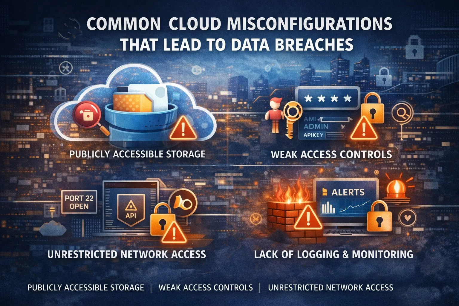 Cloud Misconfigurations