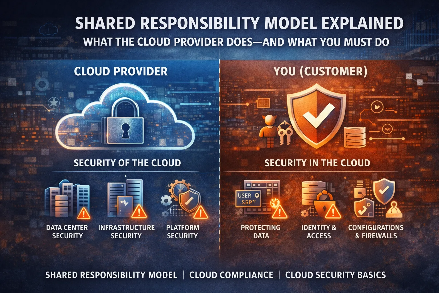 Shared Responsibility Model