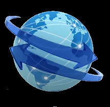 Decorative background shape